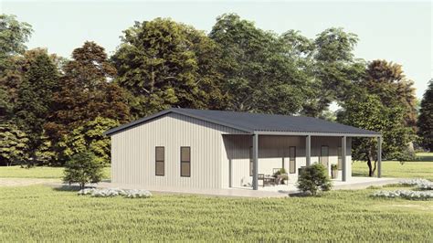 metal building houses inside|30x40 metal building homes plans.